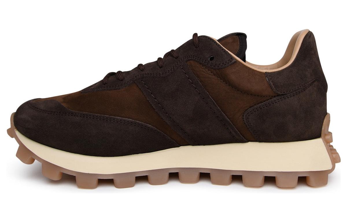 TOD'S Low-Top Lace-Up 'Brown'