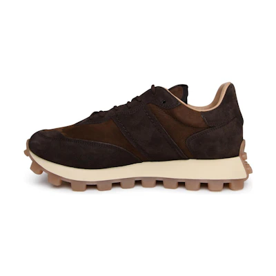 TOD'S Low-Top Lace-Up 'Brown'