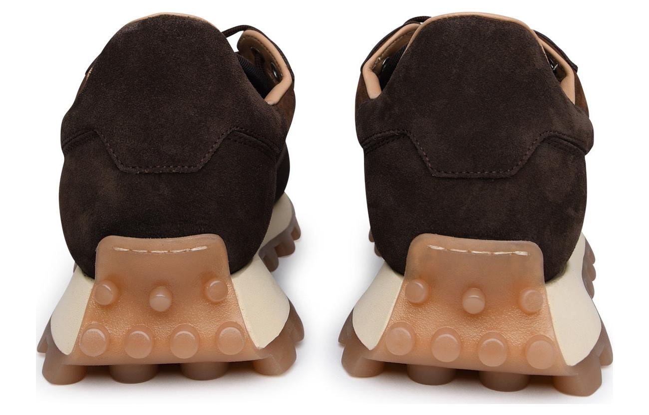 TOD'S Low-Top Lace-Up 'Brown' 圖 5