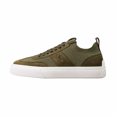 TOD'S Low-Top Sneaker 'Green Logo'