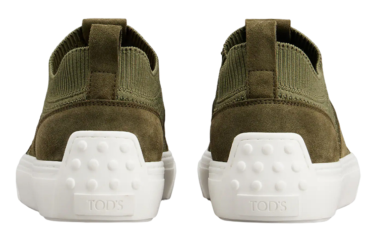 TOD'S Low-Top Sneaker 'Green Logo' 圖 3