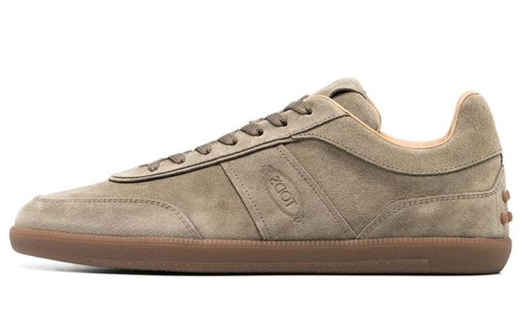 TOD'S Low-Top Sneaker 'Light Brown Logo'