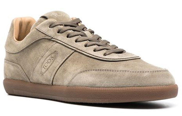 TOD'S Low-Top Sneaker 'Light Brown Logo' 圖 2