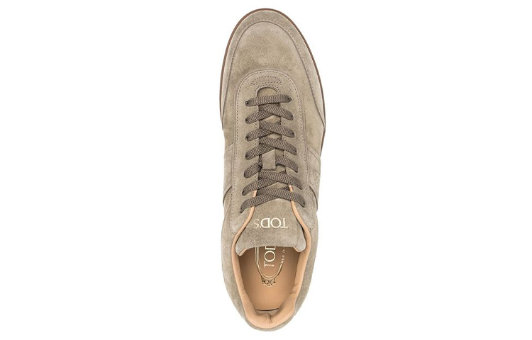 TOD'S Low-Top Sneaker 'Light Brown Logo' 圖 4