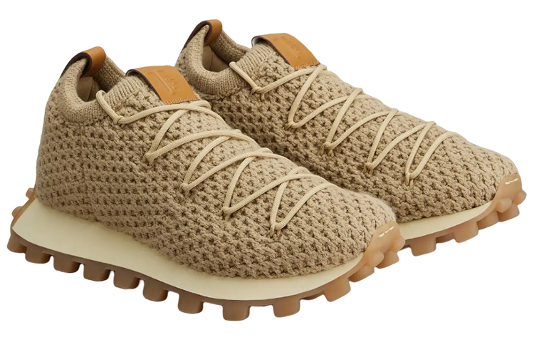 TOD'S Low Top Sneaker 'Beige' 圖 2