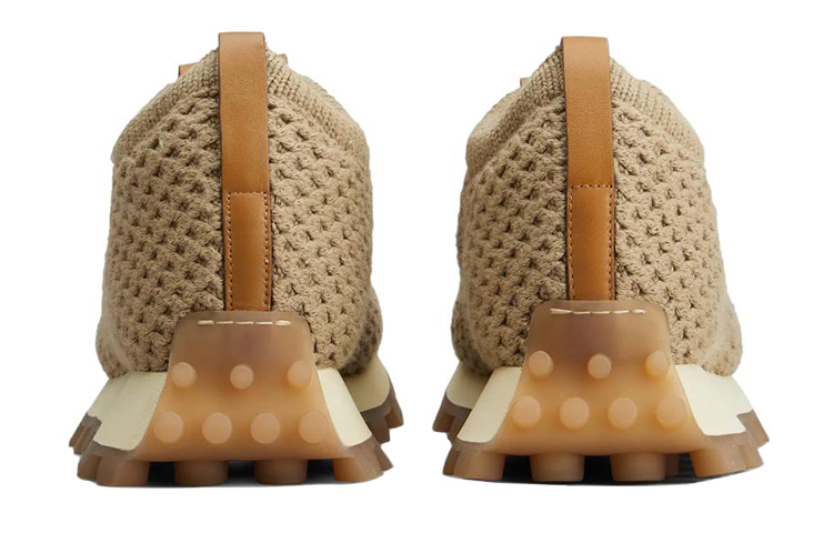 TOD'S Low Top Sneaker 'Beige' 圖 3