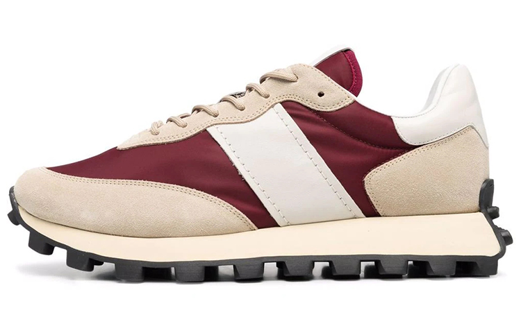 TOD'S Low Top Sneaker 'Grey White Red'