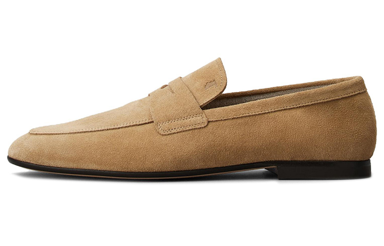 TOD'S Penny Loafer 'Brown Suede'