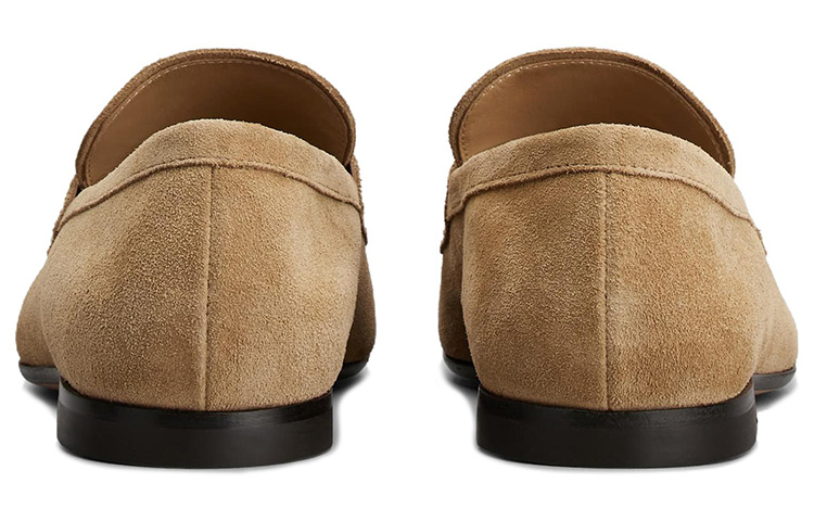 TOD'S Penny Loafer 'Brown Suede' 圖 3
