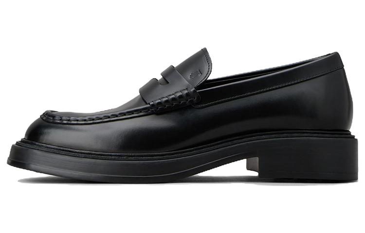 Buy 토즈 블랙 라운드 토 로퍼 (Toju Beullaek Raundeu To Lopeo) XXM61K0AI40LYGB999