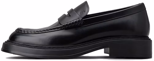 TOD'S Round Toe Loafers 'Black' XXM61K0AI40LYGB999 TOD'S Round Toe Loafers 'Black' XXM61K0AI40LYGB999