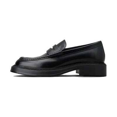 TOD'S Round Toe Loafers 'Black'