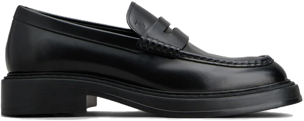 토즈 블랙 라운드 토 로퍼 (Toju Beullaek Raundeu To Lopeo) XXM61K0AI40LYGB999 Order 토즈 블랙 라운드 토 로퍼 (Toju Beullaek Raundeu To Lopeo) XXM61K0AI40LYGB999