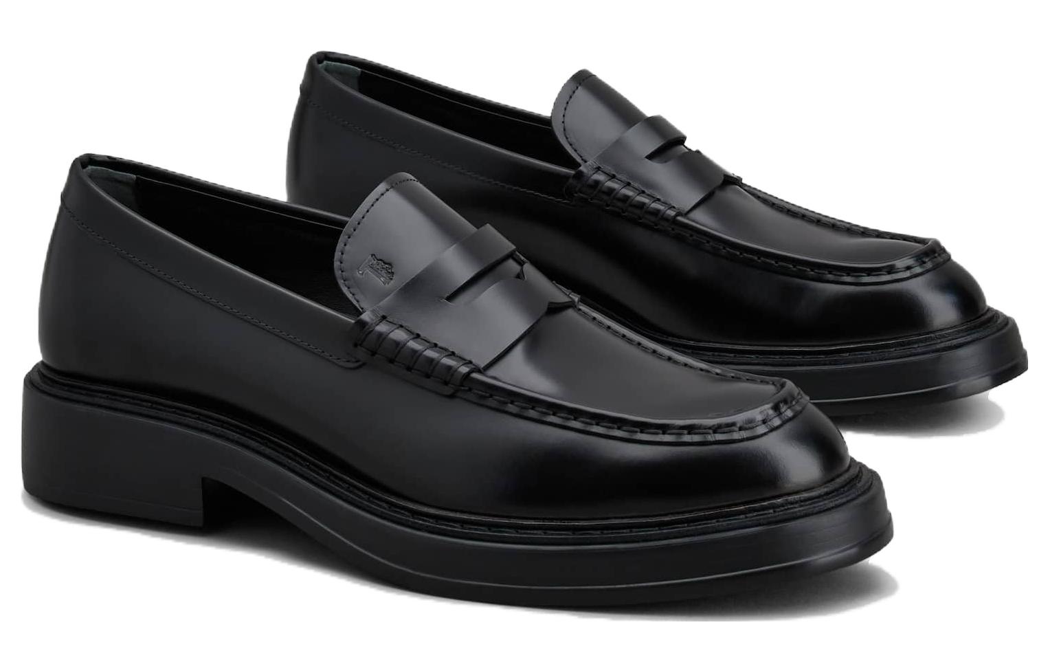 Lookbook 토즈 블랙 라운드 토 로퍼 (Toju Beullaek Raundeu To Lopeo) XXM61K0AI40LYGB999