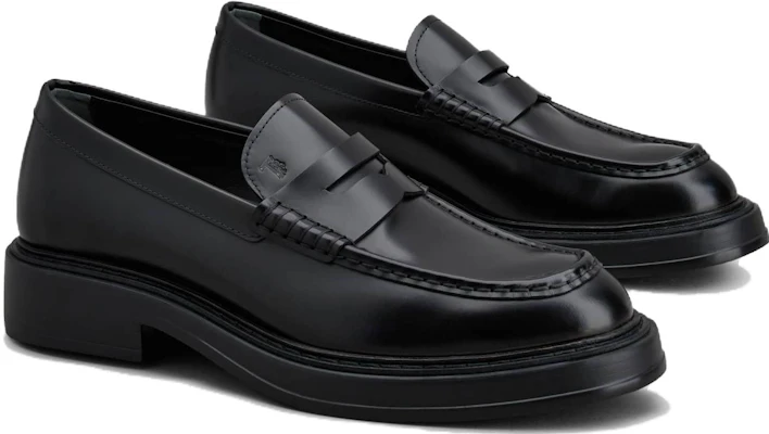 토즈 블랙 라운드 토 로퍼 (Toju Beullaek Raundeu To Lopeo) XXM61K0AI40LYGB999 Lookbook 토즈 블랙 라운드 토 로퍼 (Toju Beullaek Raundeu To Lopeo) XXM61K0AI40LYGB999