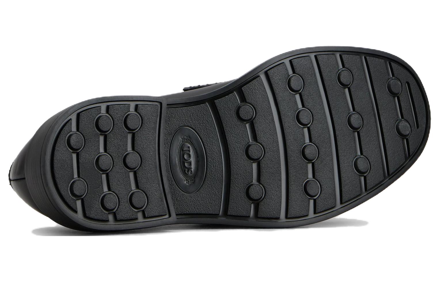 Purchase 토즈 블랙 라운드 토 로퍼 (Toju Beullaek Raundeu To Lopeo) XXM61K0AI40LYGB999