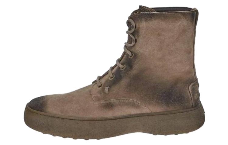 TOD'S Suede Ankle Boot 'Fashion Trend Brown'