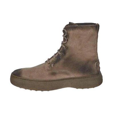 TOD'S Suede Ankle Boot 'Fashion Trend Brown'