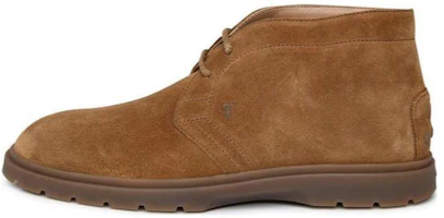TOD'S Suede Comfort Casual Flat Boot 'Brown' XXM59K00D80RE0S415 TOD'S Suede Comfort Casual Flat Boot 'Brown' XXM59K00D80RE0S415
