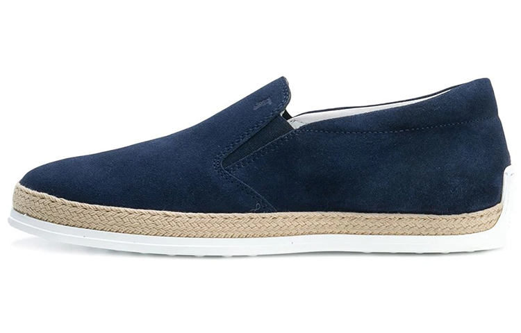 TOD'S Suede Espadrilles 'Blue' XXM0TV0K900RE0U820