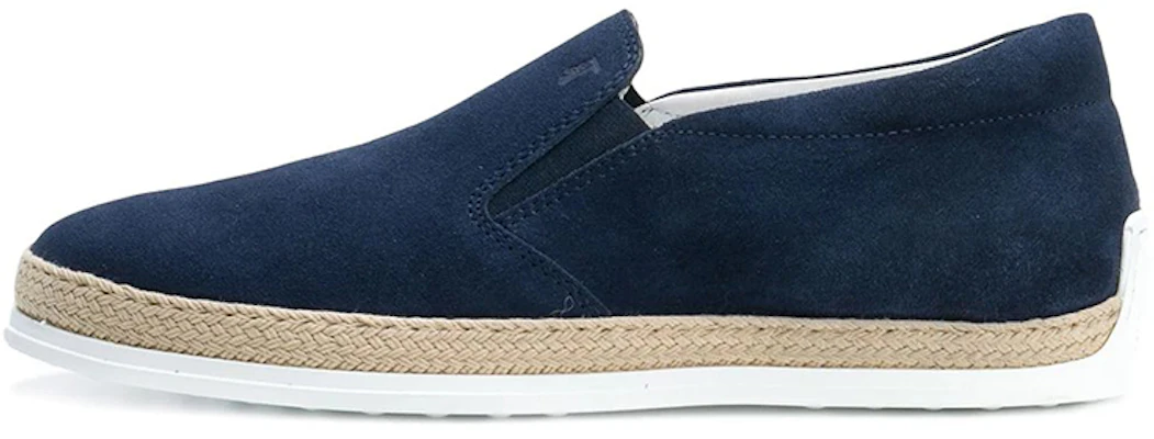 Alpargatas de Ante TOD'S 'Azul' XXM0TV0K900RE0U820 Buy Alpargatas de Ante TOD'S 'Azul' XXM0TV0K900RE0U820