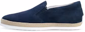 Buy Alpargatas de Ante TOD'S 'Azul' XXM0TV0K900RE0U820