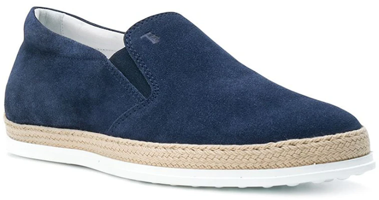 Alpargatas de Ante TOD'S 'Azul' XXM0TV0K900RE0U820 Order Alpargatas de Ante TOD'S 'Azul' XXM0TV0K900RE0U820