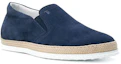 Order Alpargatas de Ante TOD'S 'Azul' XXM0TV0K900RE0U820