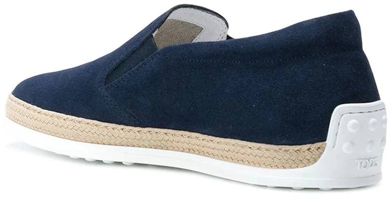 Alpargatas de Ante TOD'S 'Azul' XXM0TV0K900RE0U820 Lookbook Alpargatas de Ante TOD'S 'Azul' XXM0TV0K900RE0U820