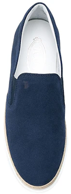 Alpargatas de Ante TOD'S 'Azul' XXM0TV0K900RE0U820 Shop Alpargatas de Ante TOD'S 'Azul' XXM0TV0K900RE0U820