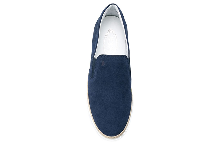 Purchase TOD''S Espadrilles en daim ''Bleu'' XXM0TV0K900RE0U820