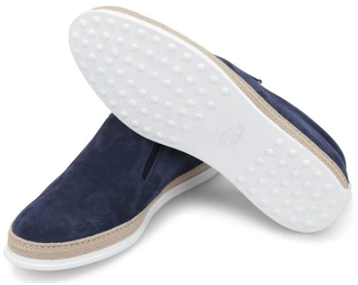 Alpargatas de Ante TOD'S 'Azul' XXM0TV0K900RE0U820 Purchase Alpargatas de Ante TOD'S 'Azul' XXM0TV0K900RE0U820