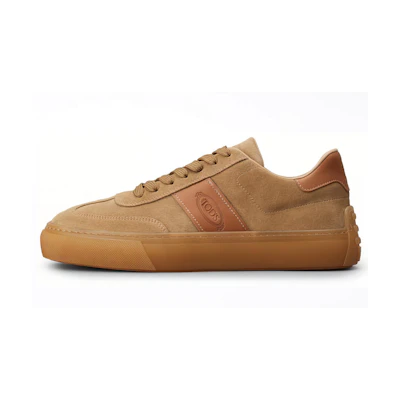 TOD's Suede Fashion Sneaker 'Light Brown'