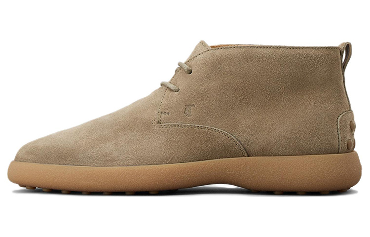 TOD'S Suede Lace-Up Ankle Boots 'Beige' XXM67K00D80RE0C405