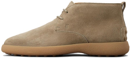 TOD'S Suede Lace-Up Ankle Boots 'Beige' XXM67K00D80RE0C405 TOD'S Suede Lace-Up Ankle Boots 'Beige' XXM67K00D80RE0C405