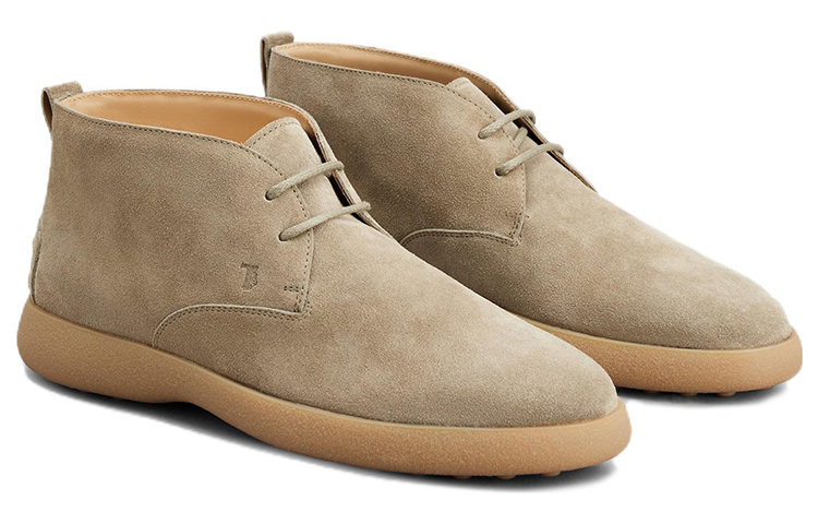 Order 토즈 스웨이드 앵클부츠 (베이지) XXM67K00D80RE0C405