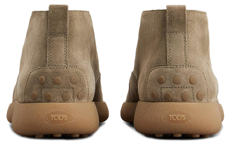 Lookbook 토즈 스웨이드 앵클부츠 (베이지) XXM67K00D80RE0C405