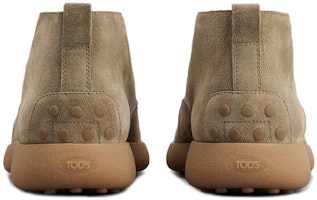 Botas Tobilleras de Ante con Cordones TOD'S 'Beige' XXM67K00D80RE0C405 Lookbook Botas Tobilleras de Ante con Cordones TOD'S 'Beige' XXM67K00D80RE0C405