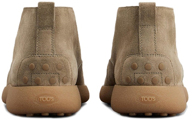 TOD'S Suede Lace-Up Ankle Boots 'Beige' XXM67K00D80RE0C405 Lookbook TOD'S Suede Lace-Up Ankle Boots 'Beige' XXM67K00D80RE0C405
