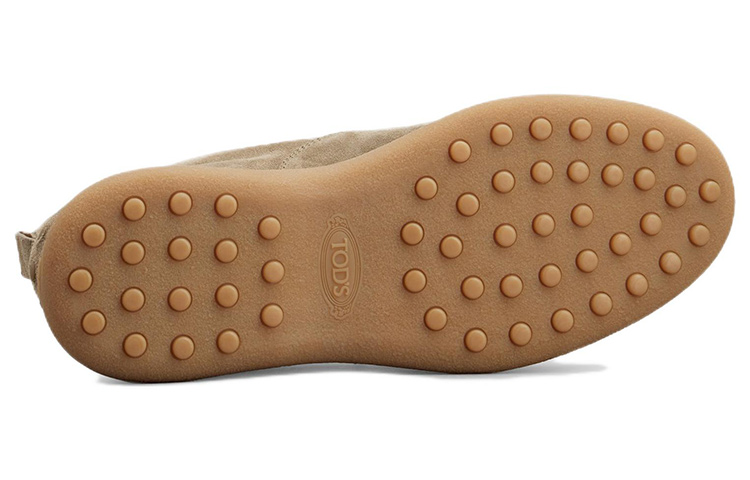 Shop 토즈 스웨이드 앵클부츠 (베이지) XXM67K00D80RE0C405