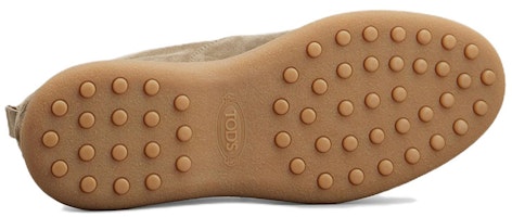 Botas Tobilleras de Ante con Cordones TOD'S 'Beige' XXM67K00D80RE0C405 Shop Botas Tobilleras de Ante con Cordones TOD'S 'Beige' XXM67K00D80RE0C405