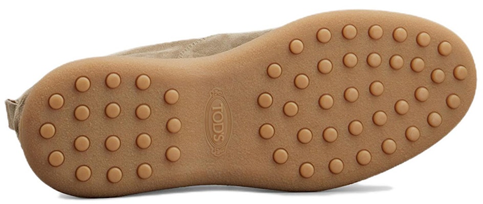 TOD'S Suede Lace-Up Ankle Boots 'Beige' XXM67K00D80RE0C405 Shop TOD'S Suede Lace-Up Ankle Boots 'Beige' XXM67K00D80RE0C405