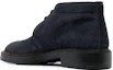 Lookbook TOD'S Sepatu Boot Suede Biru Tali Bulat Ankle Toe XXM61K00D80RE09999