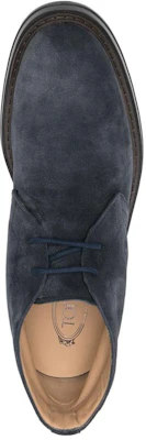 TOD'S Sepatu Boot Suede Biru Tali Bulat Ankle Toe XXM61K00D80RE09999 Shop TOD'S Sepatu Boot Suede Biru Tali Bulat Ankle Toe XXM61K00D80RE09999