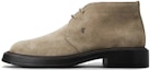 Buy Boot Pendek Bertali Suede TOD'S Hujung Bulat 'Beige' XXM61K00D80RE0C405