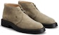 Boot Pendek Bertali Suede TOD'S Hujung Bulat 'Beige' XXM61K00D80RE0C405