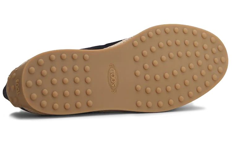TOD'S Suede Loafers 'Blue' 圖 5