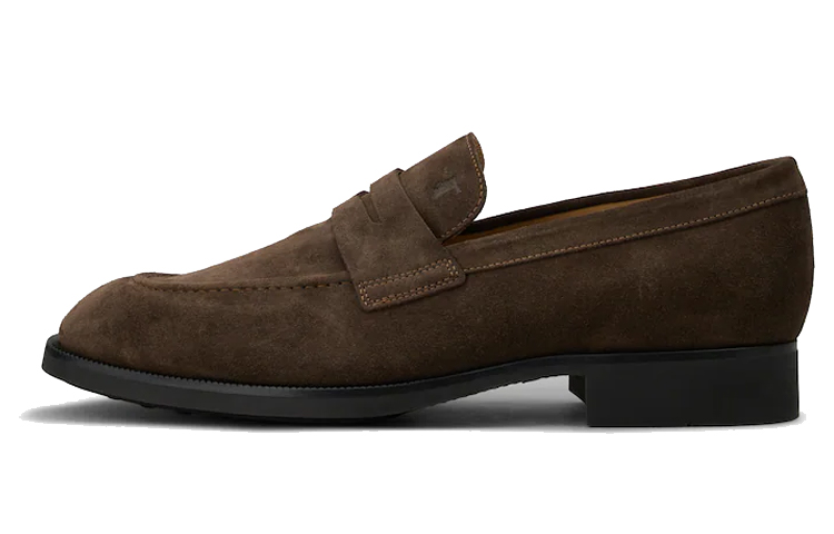 Buy Mocasines de Gamuza TOD'S 'Marrón' XXM41K0GB30RE0S800