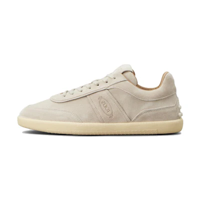 TOD'S Suede Low-Top Sneakers 'Beige'
