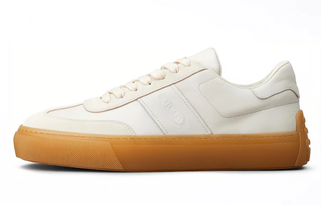 TOD'S 麂皮低筒運動鞋 白色 Buy TOD'S 麂皮低筒運動鞋 白色